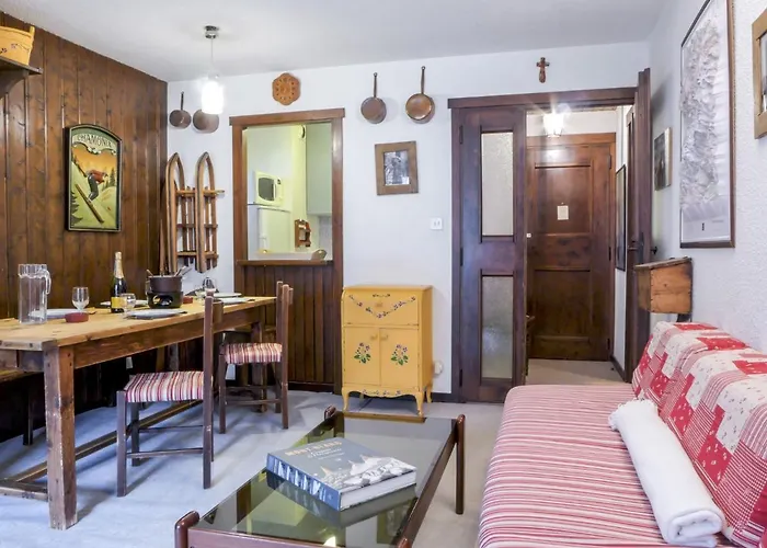 Champraz-7 By Interhome Apartament Chamonix